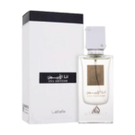 Lattafa Ana Abiyedh White – parfum arabesc unisex 60 ml - imagine 4