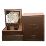 Lattafa Khamrah Qahwa – parfum arabesc unisex 100 ml - imagine 5