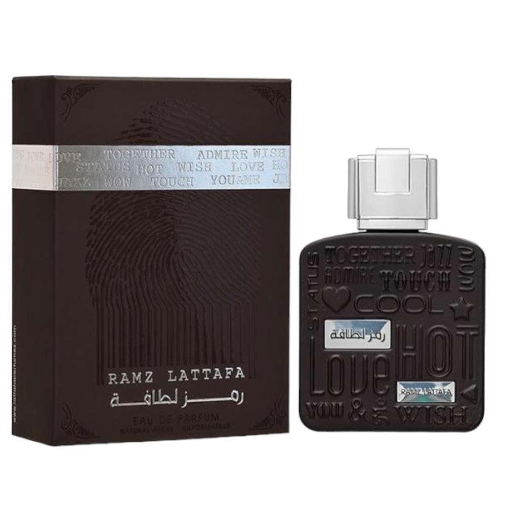 Lattafa Ramz Silver parfum arabesc barbati 100 ml