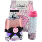 Lattafa Washwashah set parfum arabesc femei 100 ml + deo 50 ml