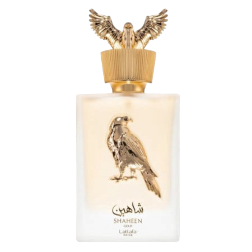 Lattafa Shaheen Gold parfum arabesc unisex 100 ml