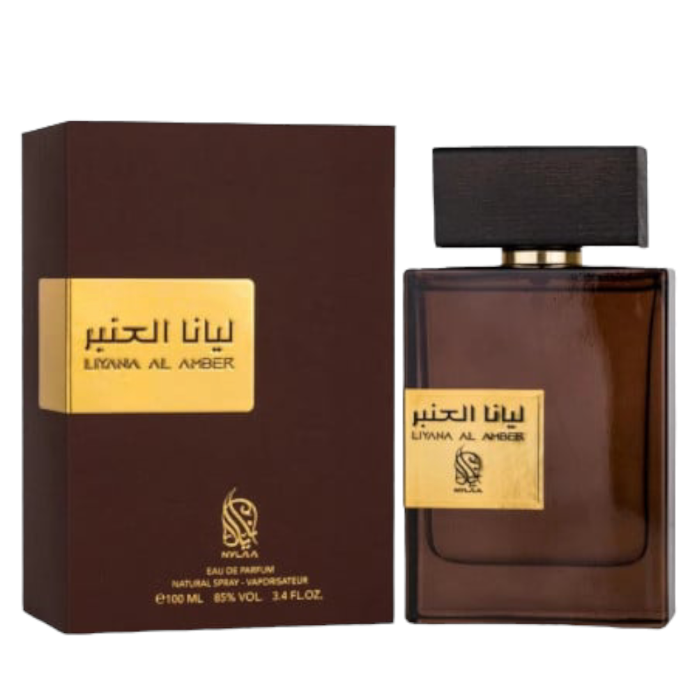 Nylaa Liyana Al Amber parfum barbati 100 ml
