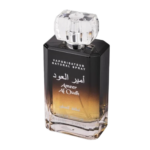 Lattafa Ameer Al Oudh – parfum arabesc barbati 100 ml + deo 50 ml - imagine 4