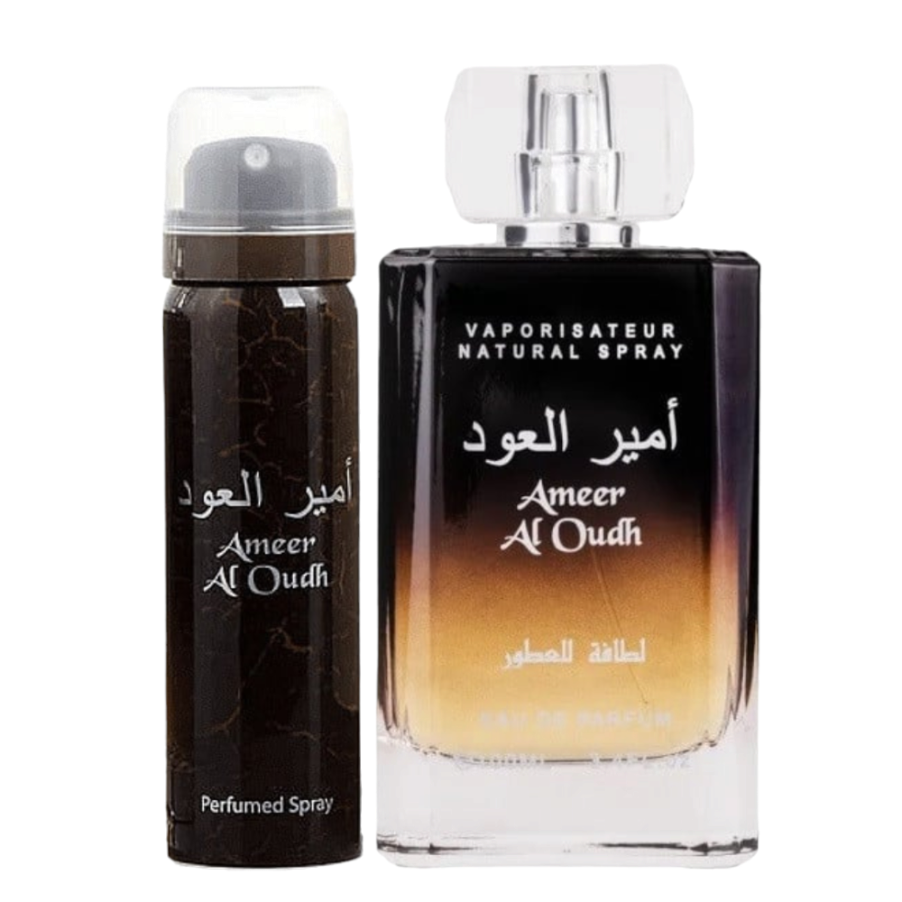apa de parfum 100 ml + deodorant spray 50 ml