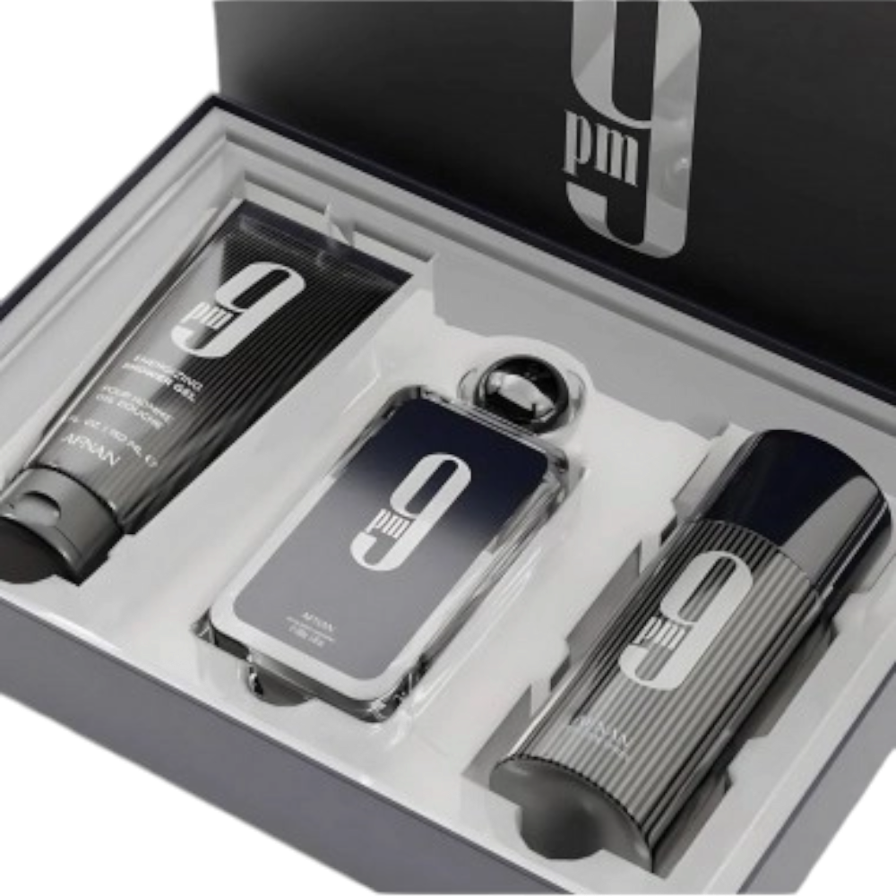 set cadou EDP 100 ml+gel de dus 150 ml+deodorant spray