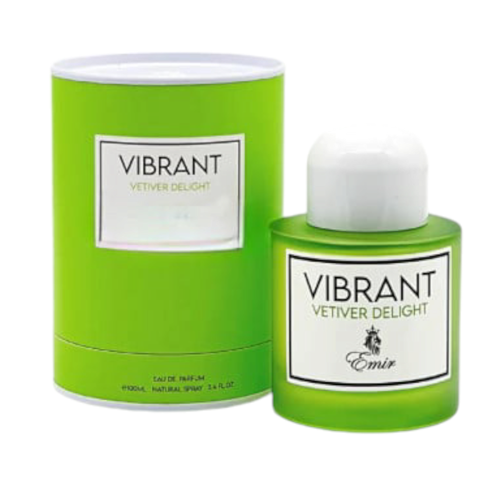 Emir Vibrant Vetiver Delight parfum arabesc 100 ml