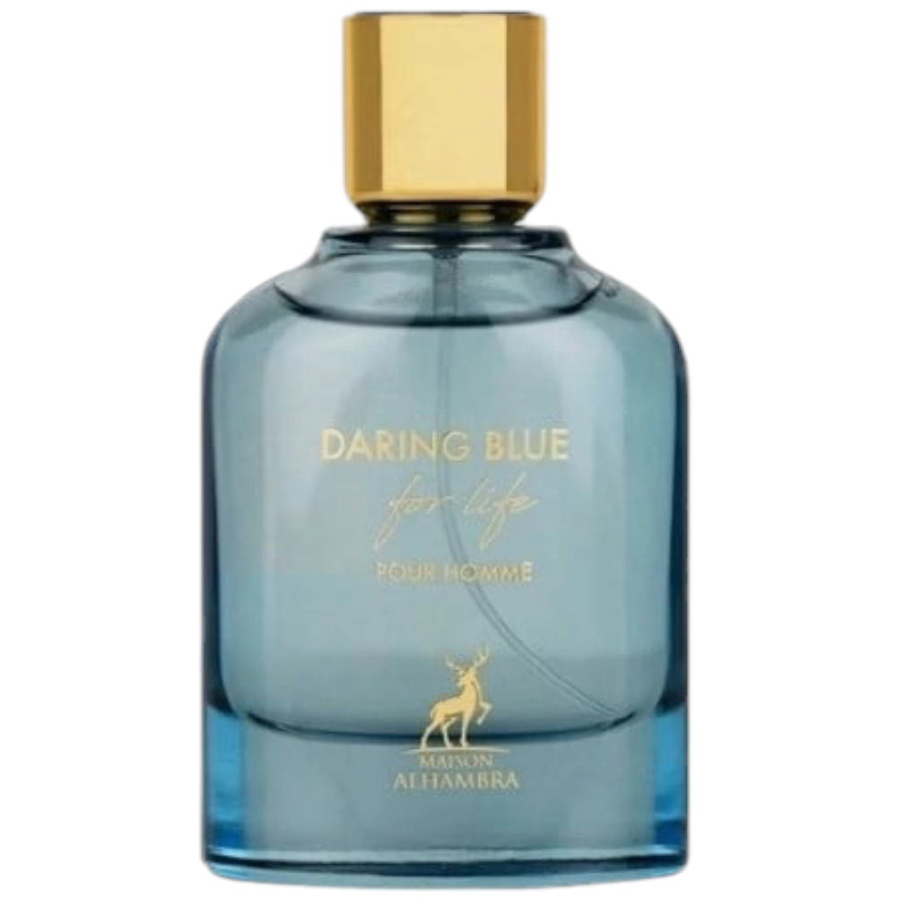 Maison Alhambra Daring Blue For Life parfum arabesc 100 ml