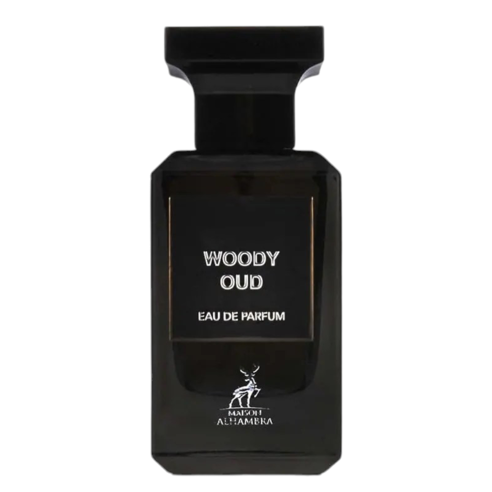 Maison Alhambra Woody Oud parfum arabesc 80 ml