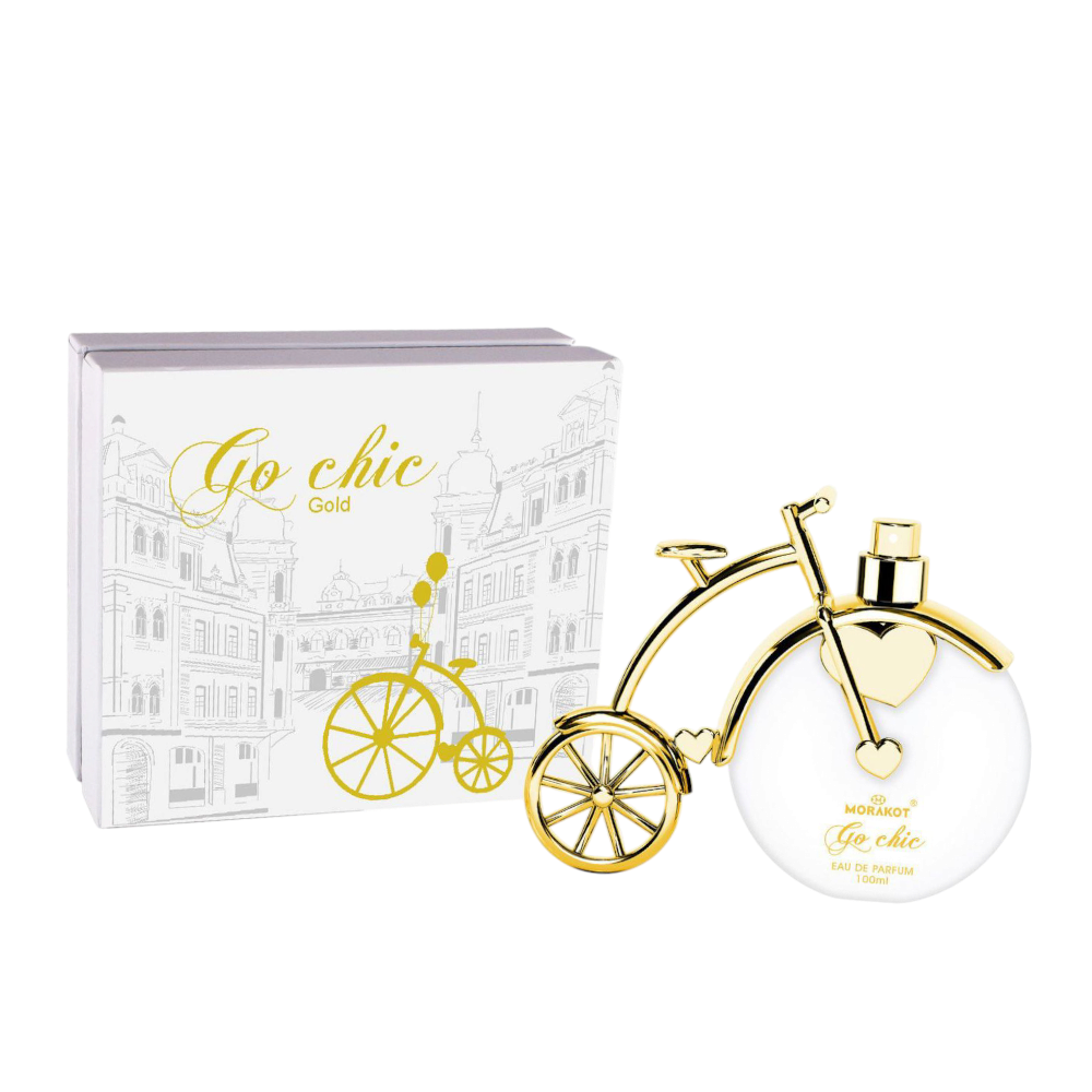 Tiverton Go Chic Gold parfum arabesc 100 ml