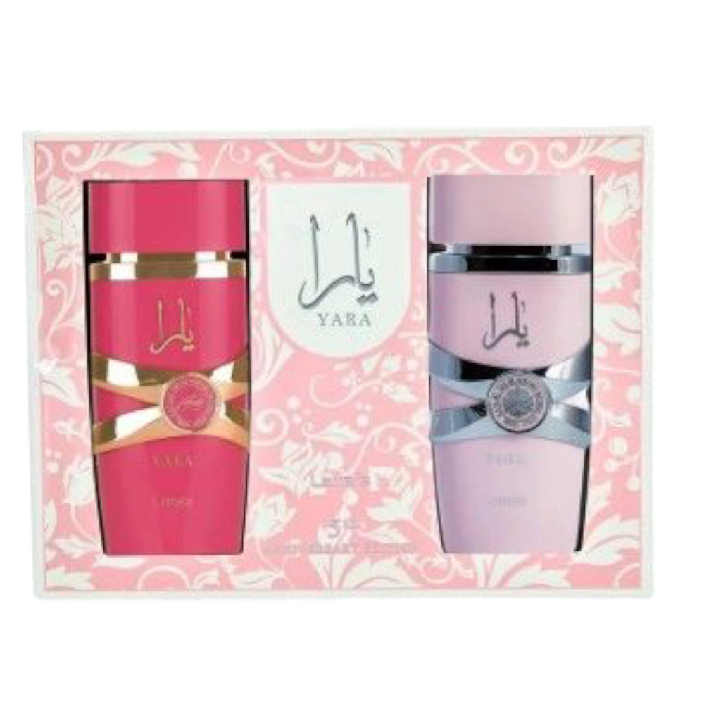 Lattafa Yara & Yara Candy set parfum arabesc dama 2 x 100 ml