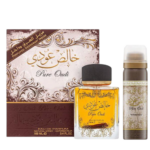 Lattafa Pure Oudi set parfum arabesc 100 ml + deo 50 ml