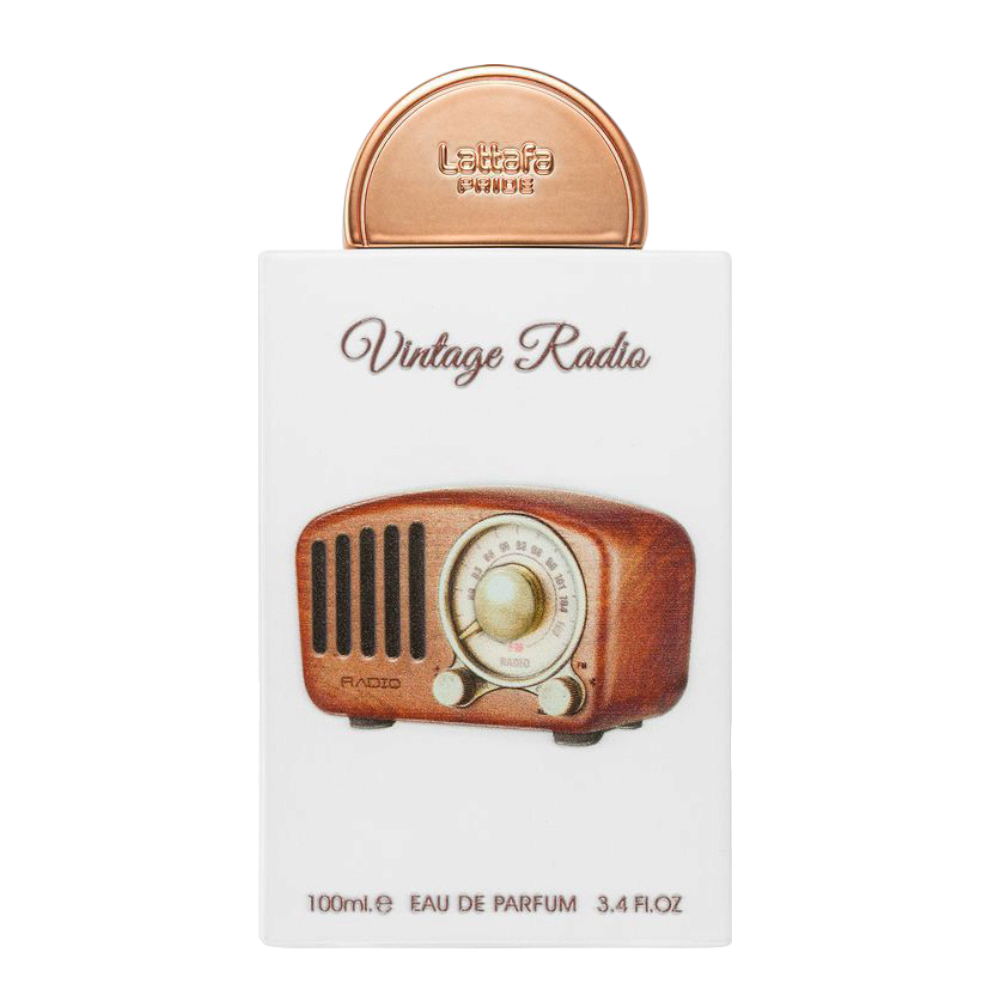 Lattafa Pride Vintage Radio parfum arabesc unisex 100 ml Lattafa Pride Vintage Radio parfum arabesc unisex 100 ml