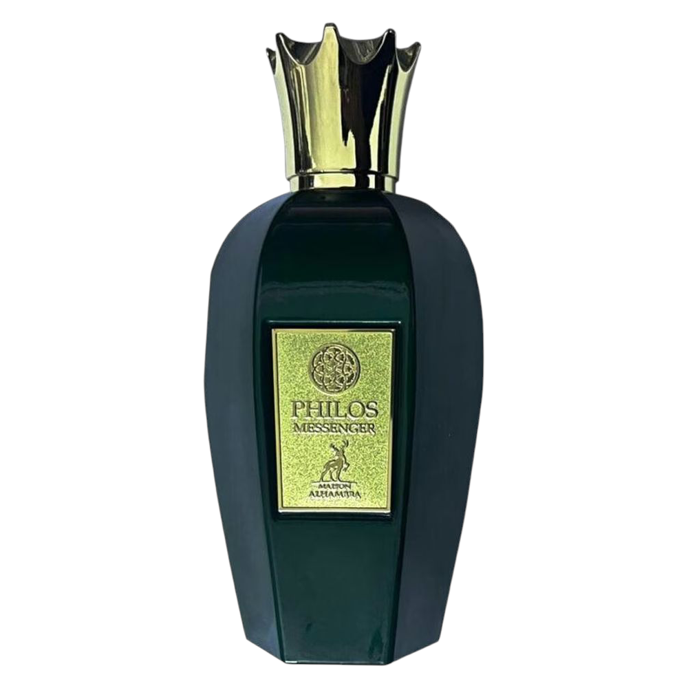 Maison Alhambra Philos Messenger parfum arabesc 100 ml Maison Alhambra Philos Messenger parfum arabesc 100 ml