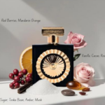 Lattafa Nebras – caseta cadou parfum arabesc dama 4 piese - imagine 3