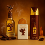 Lattafa Pride Eternal Oud – set cadou parfum arabesc unisex 4 piese - imagine 4