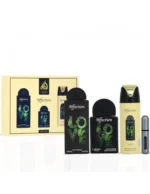 Lattafa Pride Affection – set cadou parfum arabesc unisex 4 piese - imagine 4