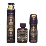Lattafa Badee Al Oud Amethyst set cadou 3 piese