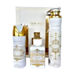 Lattafa Badee Al Oud Honor & Glory – set cadou unisex 3 piese - imagine 3