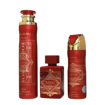 Lattafa Badee Al Oud Sublime – set cadou dama 3 piese - imagine 3