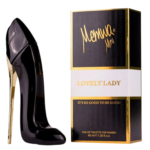 Memwa Lovely Lady Black parfum arabesc dama 40 ml
