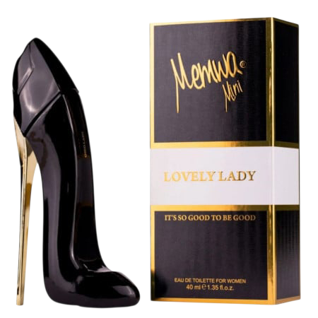 Memwa Lovely Lady Black parfum arabesc dama 40 ml
