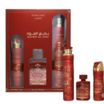 Lattafa Badee Al Oud Sublime set cadou 3 piese