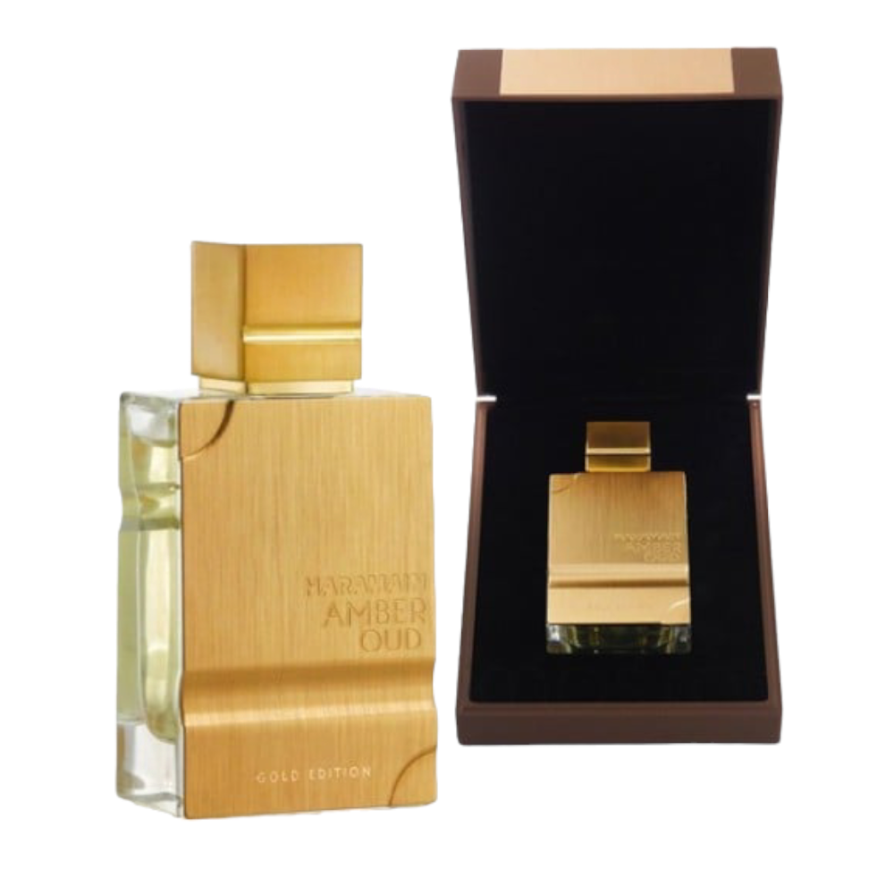 sticla Al Haramain Amber Oud Gold Edition