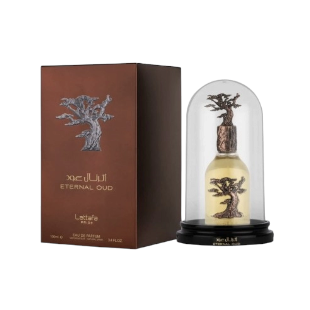 sticla Lattafa Pride Eternal Oud parfum unisex 100 ml