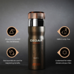 sticla Riiffs Cedar Intense deodorant barbati 200 ml