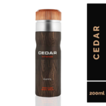 sticla Riiffs Cedar Intense deodorant barbati 200 ml