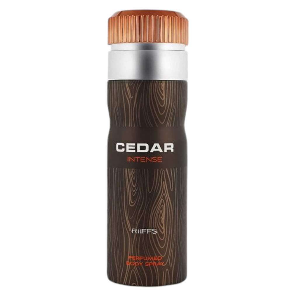 Riiffs Cedar Intense Riiffs Riiffs Cedar Intense deodorant barbati 200ml parfum arabesc