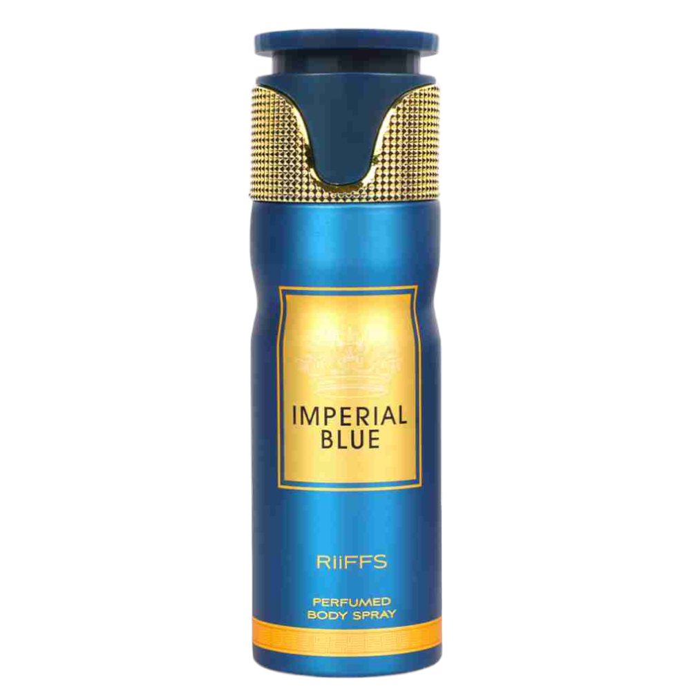 Riiffs Imperial Blue deodorant barbati 200ml parfum arabesc