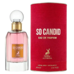 sticla Maison Alhambra So Candid Rouge parfum femei 85 ml