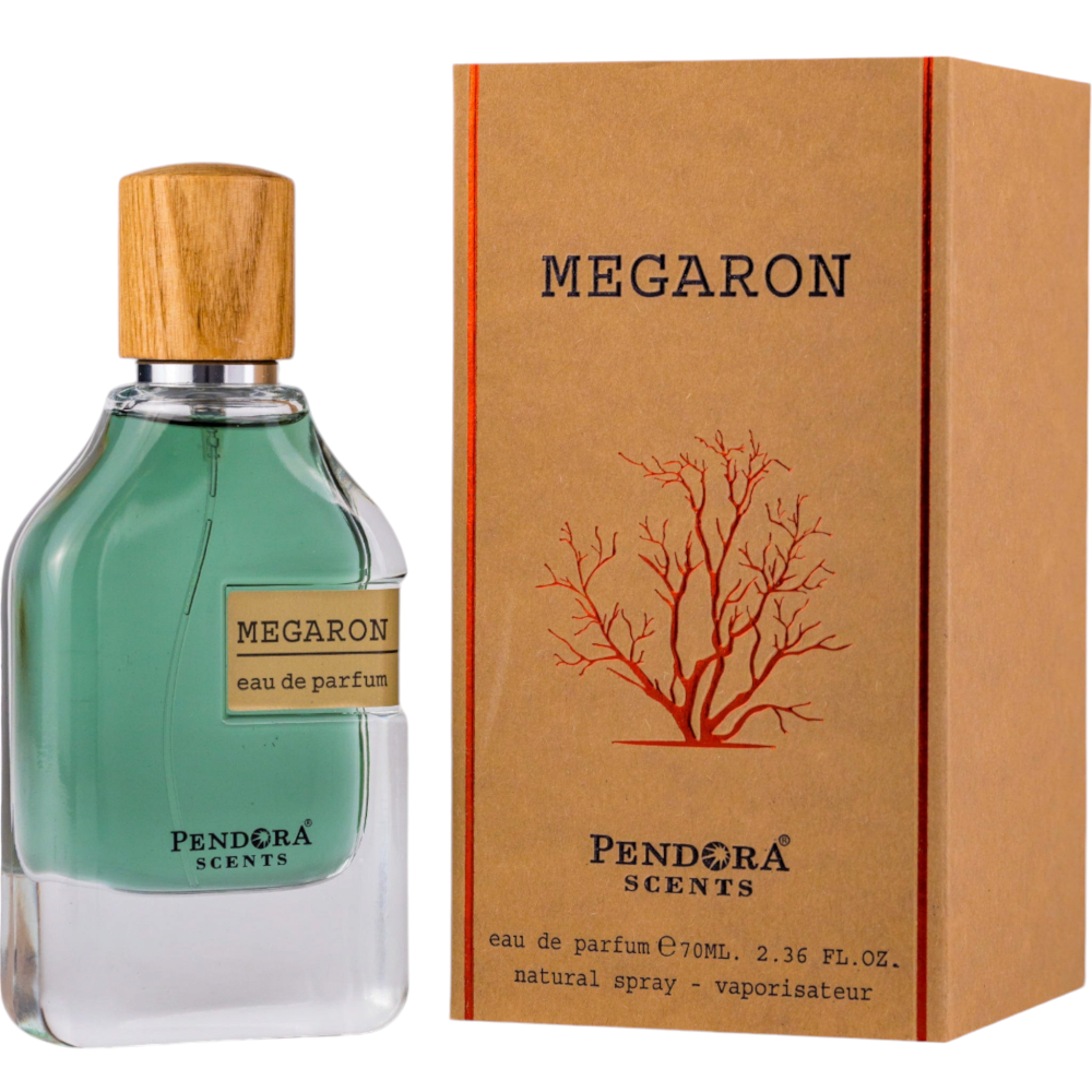 sticla Paris Corner Megaron parfum unisex 70 ml