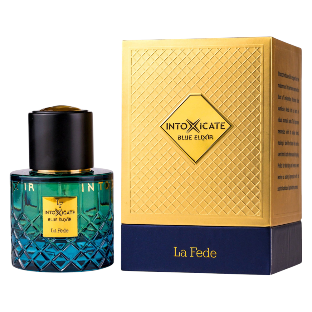 sticla La Fede Intoxicate Blue Elixir