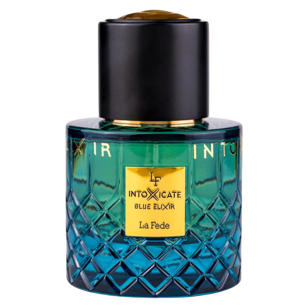 La Fede Intoxicate Blue Elixir parfum arabesc barbati 100ml