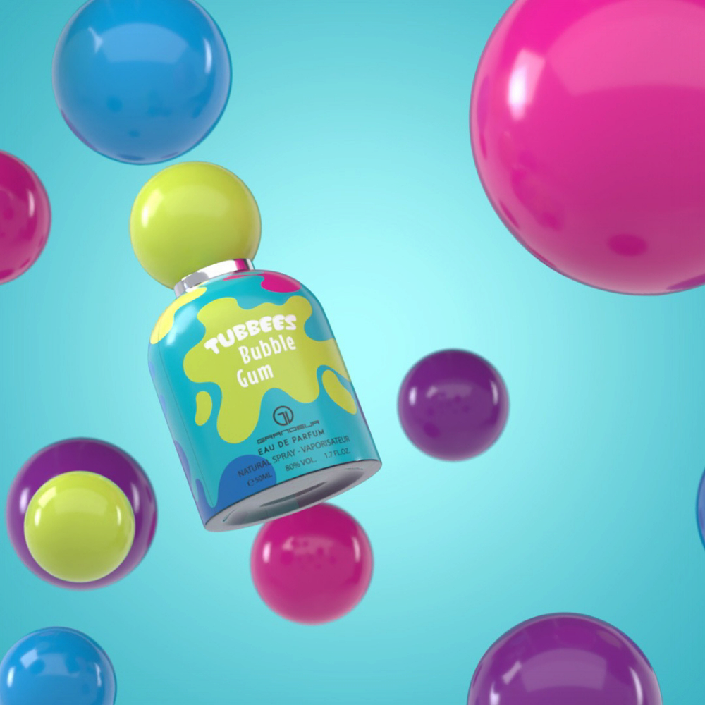 sticla Grandeur Elite Grandeur Elite Tubbees Bubble Gum