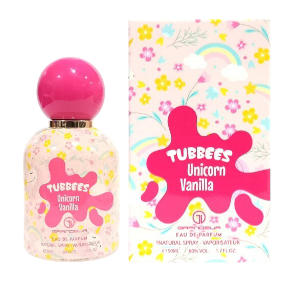 sticla Grandeur Elite Grandeur Elite Tubbees Unicorn Vanilla