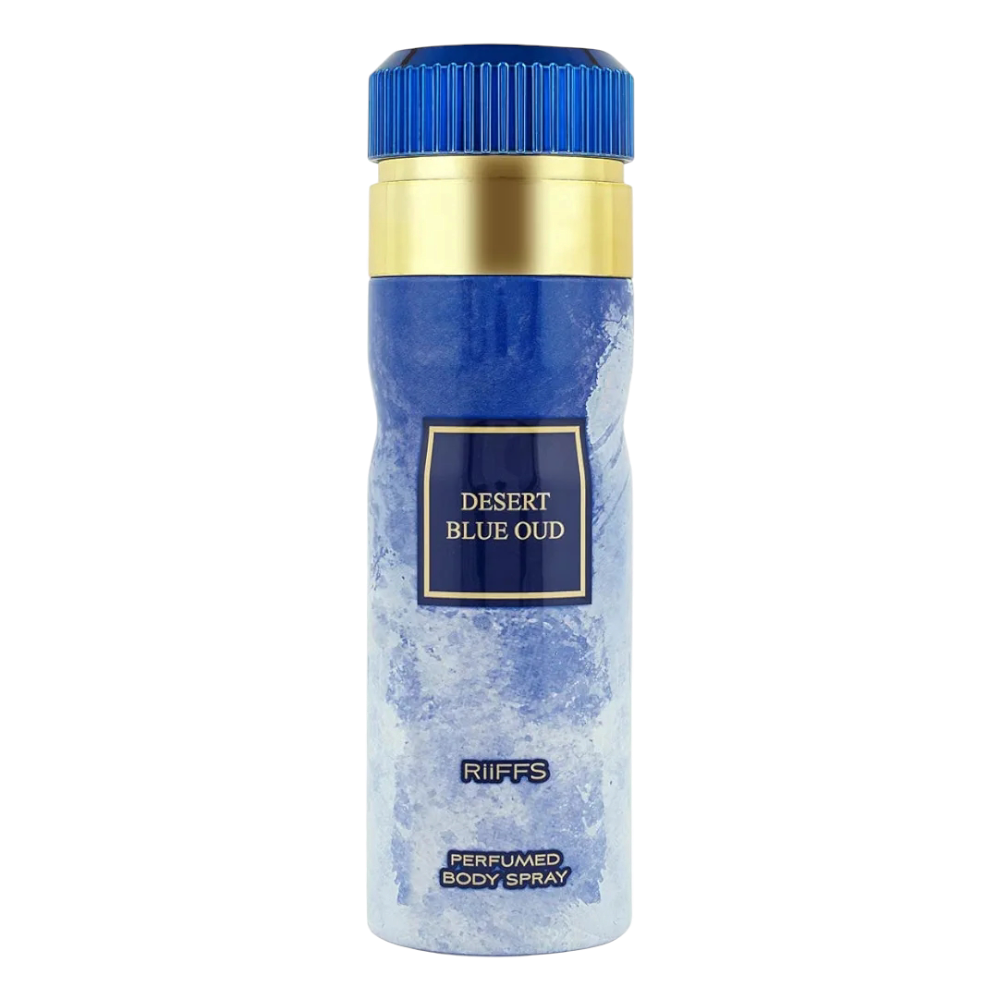 Riiffs Desert Blue Oud deodorant barbati 200ml parfum arabesc