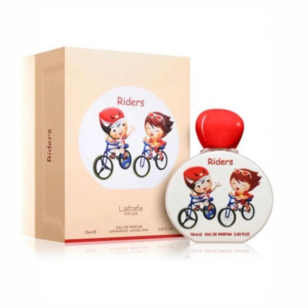 sticla Lattafa Pride Riders for Kids parfum copii 75 ml