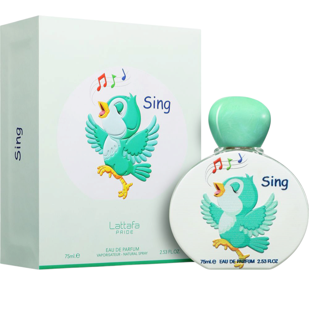 sticla Lattafa Perfumes Lattafa Sing – parfum copii 75 ml