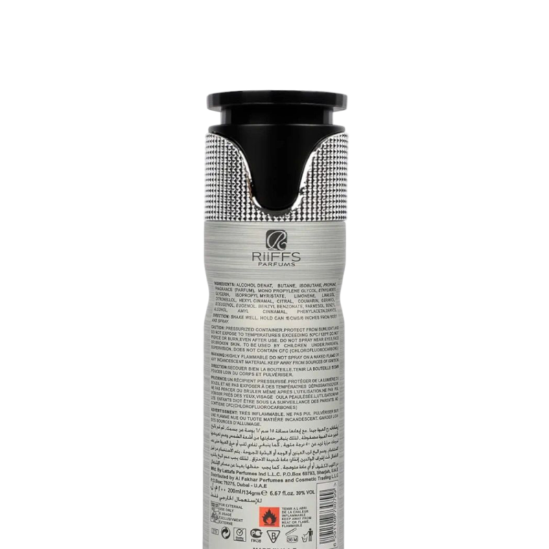 sticla Riiffs RIIFFS Wild Woods deodorant barbati 200 ml