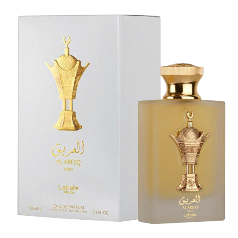 sticla Lattafa Al Areeq Gold parfum femei