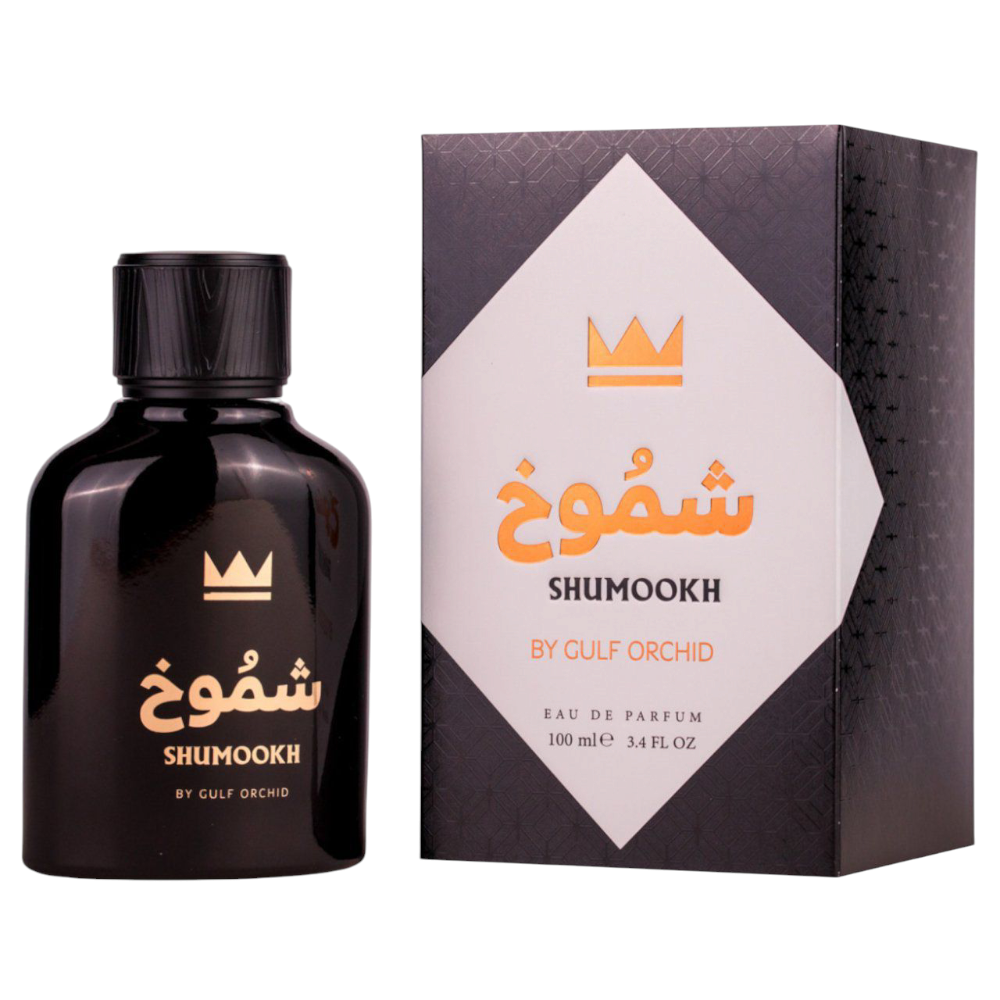 sticla Gulf Orchid Gulf Orchid Shumookh parfum barbati 100 ml