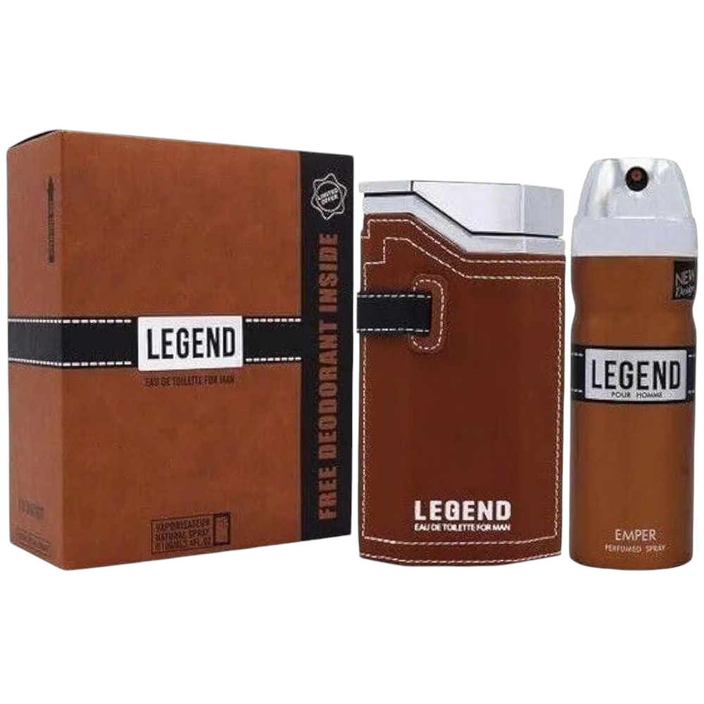 sticla Emper EMPER LEGEND set parfum barbati 100ml