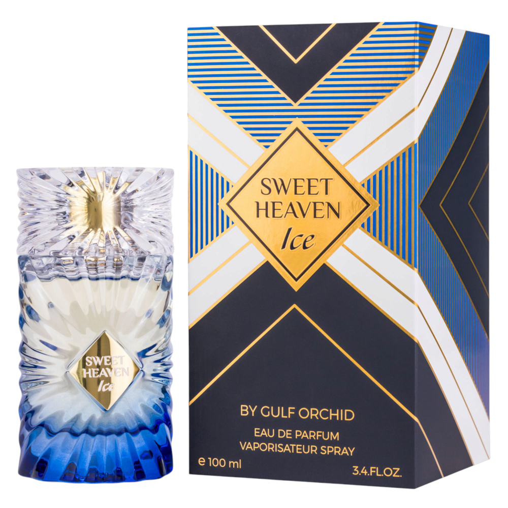 sticla Gulf Orchid Gulf Orchid Sweet Heaven Ice parfum barbati 100ml