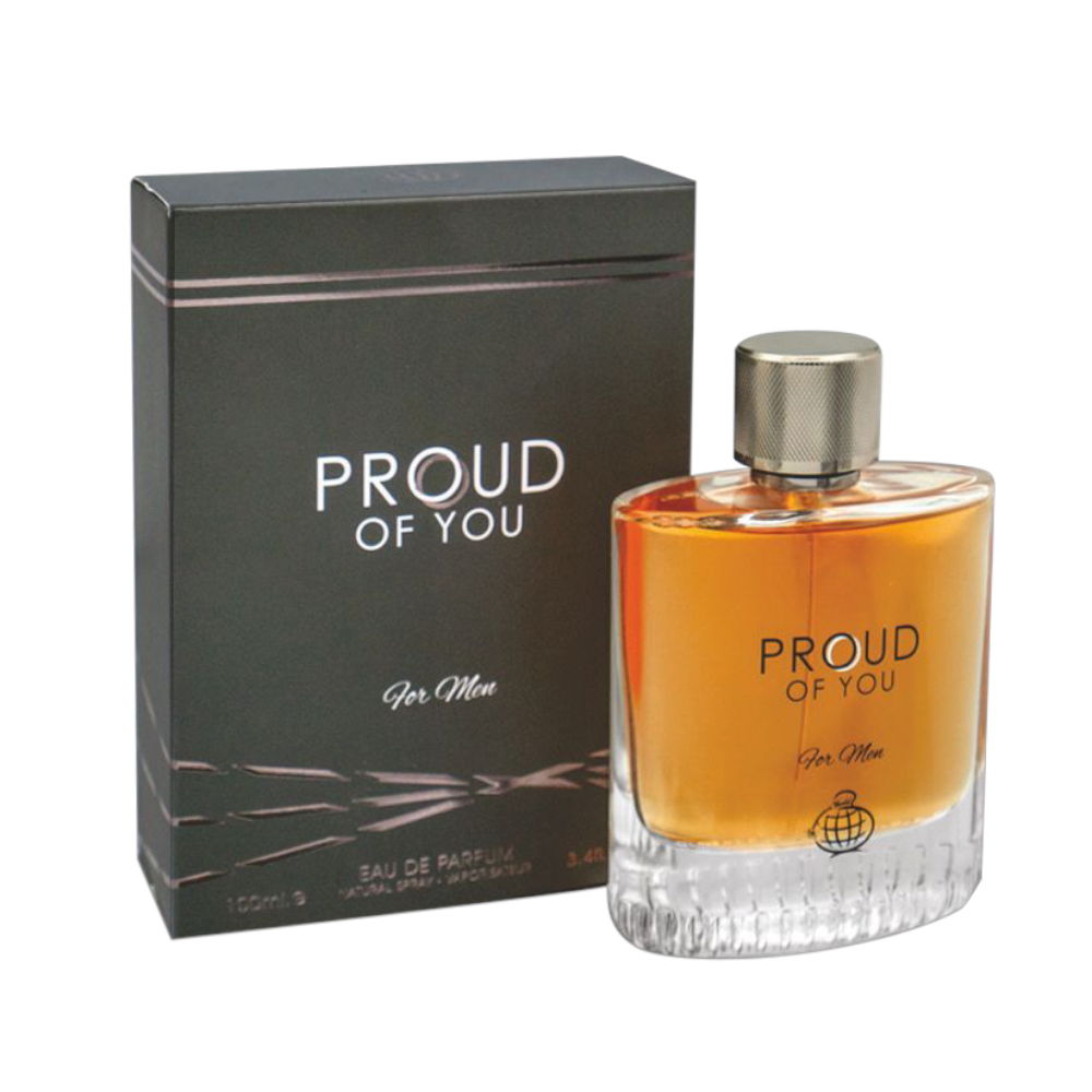 sticla Fragrance World Proud of You parfum barbati 100ml