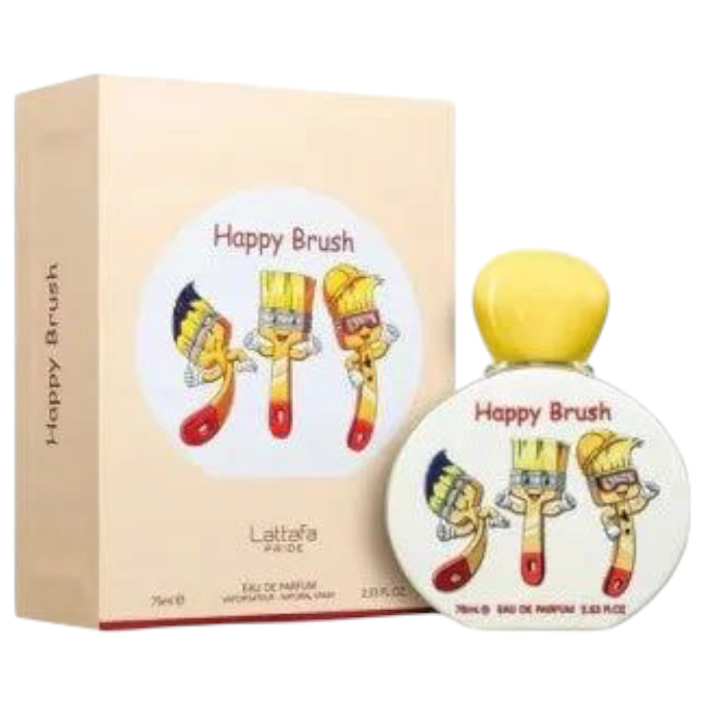 sticla Lattafa Happy Brush parfum copii 75 ml