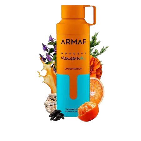 sticla Armaf Odyssey Mandarin Sky deodorant barbati 200 ml