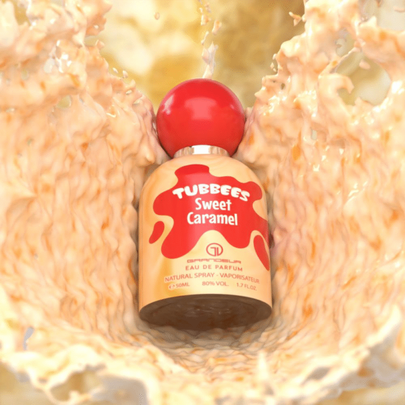 sticla Grandeur Elite Grandeur Elite Tubbees Sweet Caramel